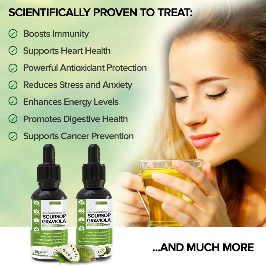 Lumino Pure Soursop Extract