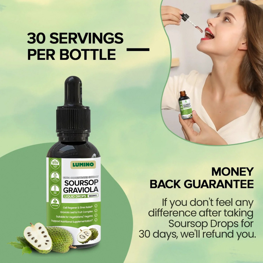 Lumino Pure Soursop Extract