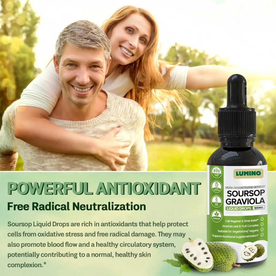 Lumino Pure Soursop Extract