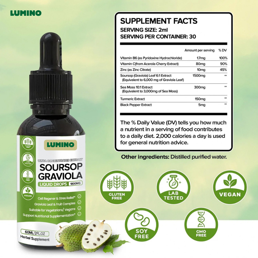 Lumino Pure Soursop Extract