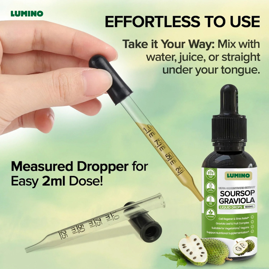 Lumino Pure Soursop Extract