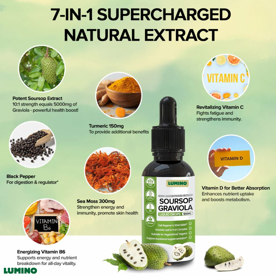 Lumino Pure Soursop Extract