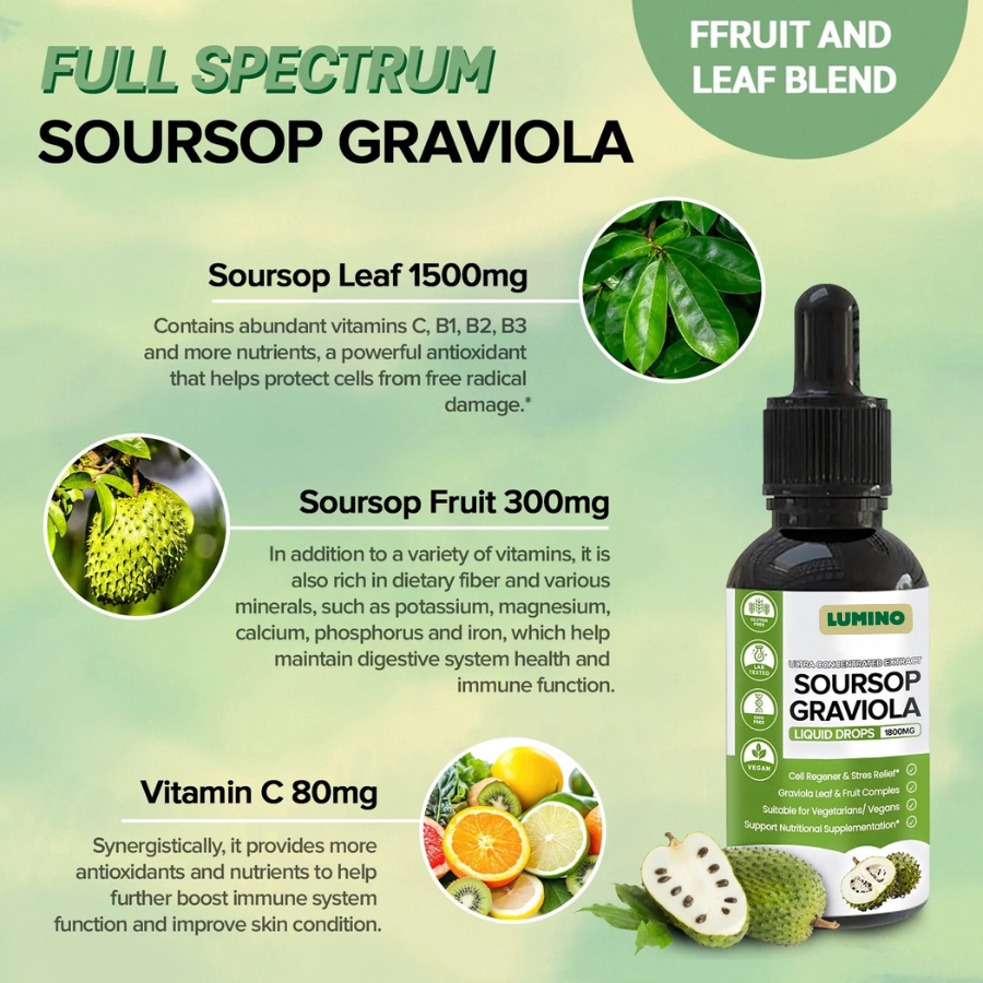 Lumino Pure Soursop Extract