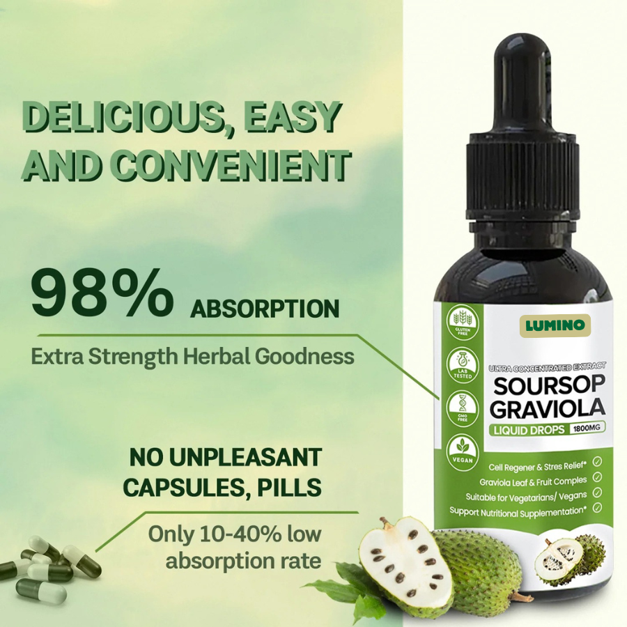 Lumino Pure Soursop Extract