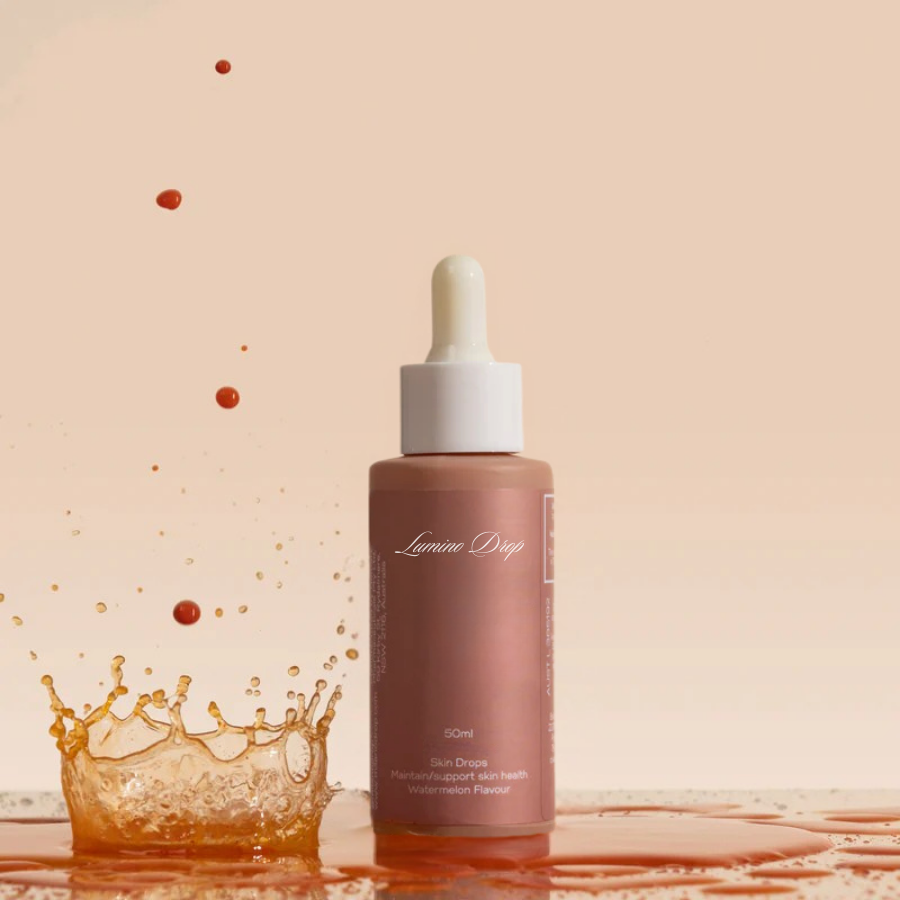 Lumino Drop - Dark Tan Drops