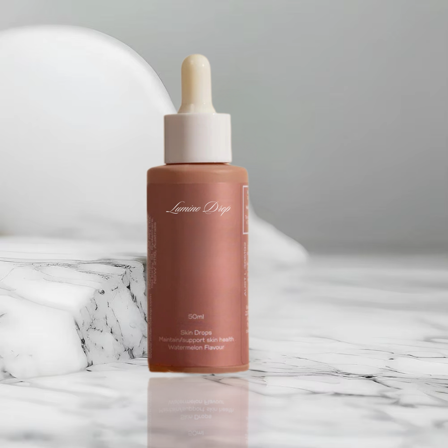 Lumino Drop - Dark Tan Drops