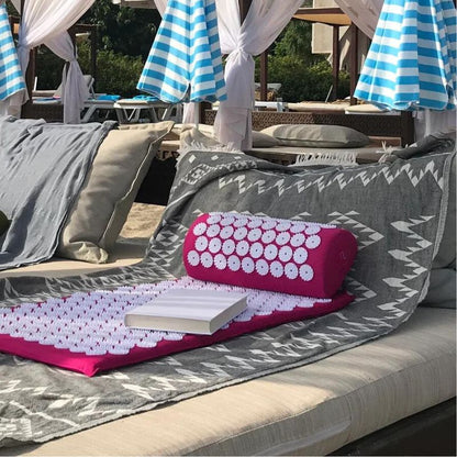 LuminoPress™ Acupressure Mat & Pillow Set