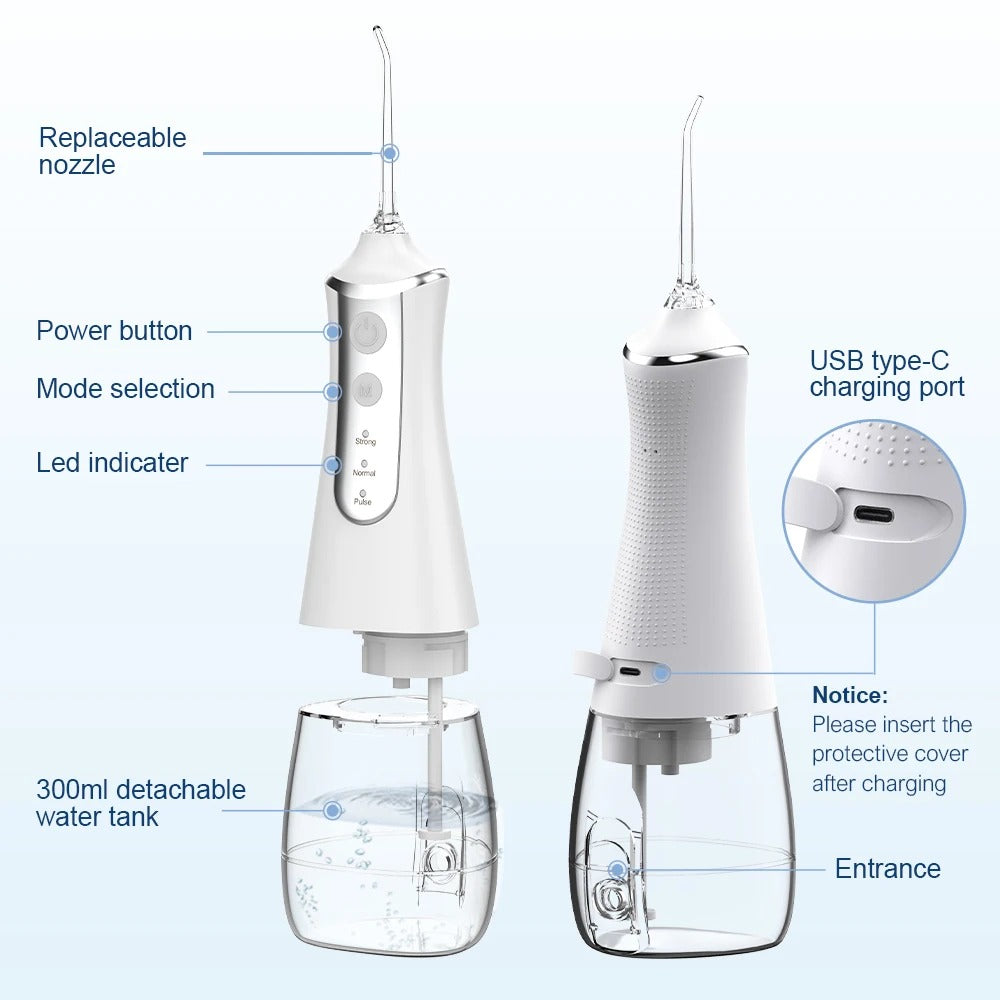 LUMINO V2 ORAL WATER FLOSSER | BLACK FRIDAY 50% OFF