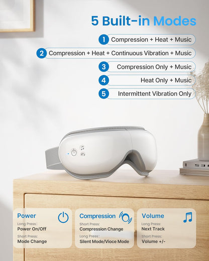 Lumino™ - Eye Massager Pro