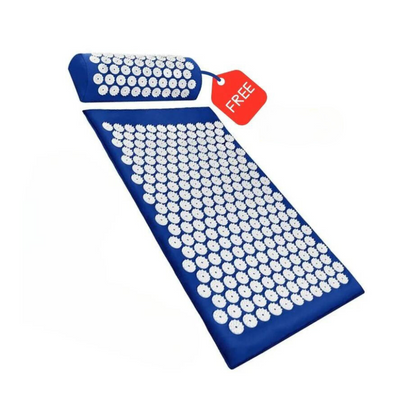 LuminoPress™ Acupressure Mat & Pillow Set