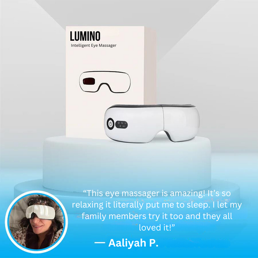 LUMINO - Intelligent Eye Massager