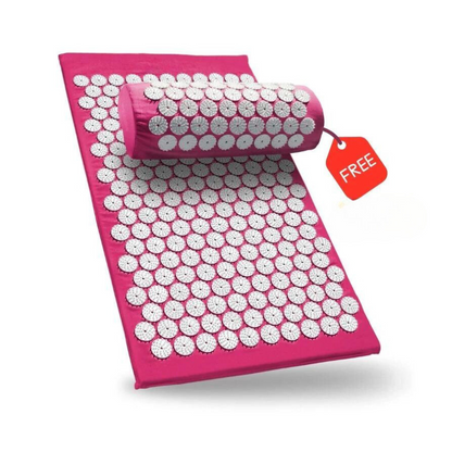 LuminoPress™ Acupressure Mat & Pillow Set