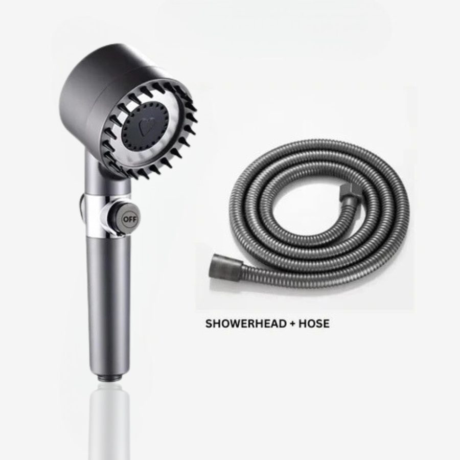 LuminoJet Showerhead & Hose