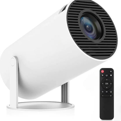 LuminoCo Ultra HD Projector Bundle + Free Moving Screen